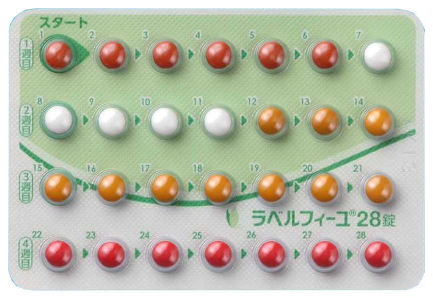 ラベルフィーユ28錠