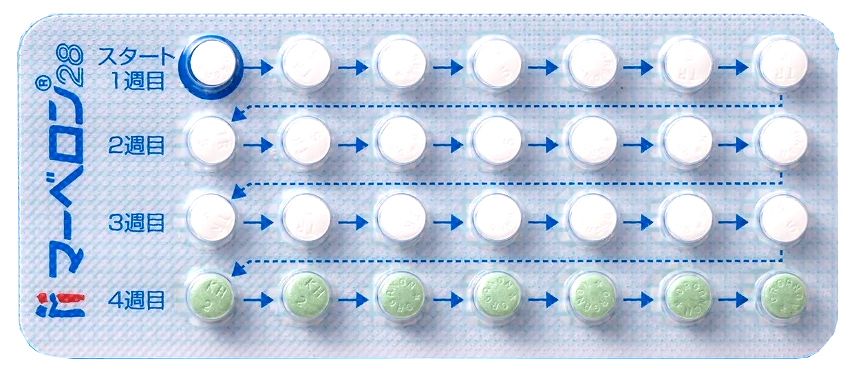 マーベロン28錠