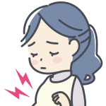 アフターピル副作用・腹痛